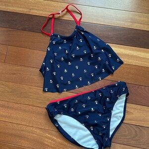 Nautica girls bikini